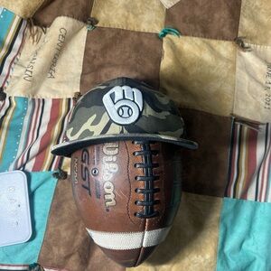 New Era Black and Tan Cap